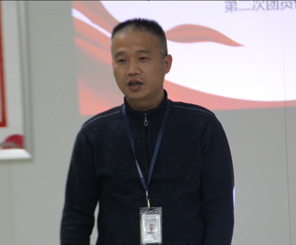 long8金融召开团总支换届选举大会
