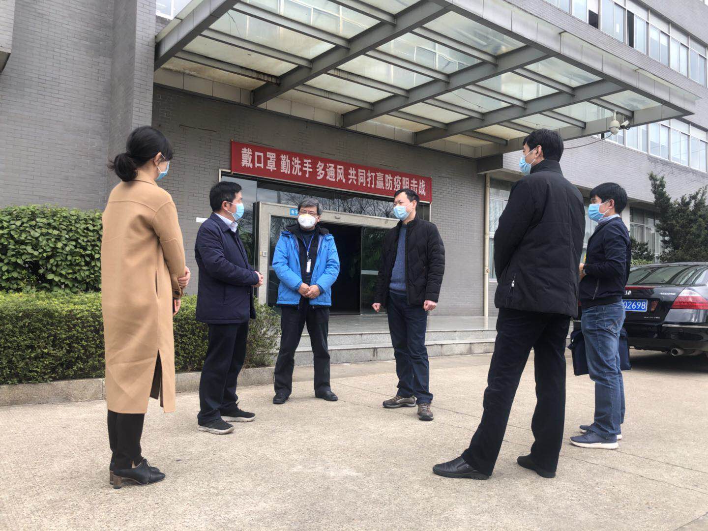 驻企联络员助力复工复产，雪中送炭暖人心