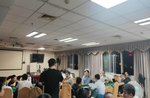 long8金融召开2020年年中销售工作会议