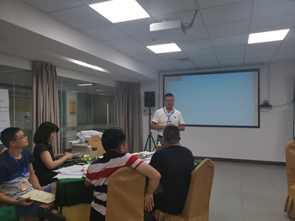 long8金融举办第二次价值流VSM培训
